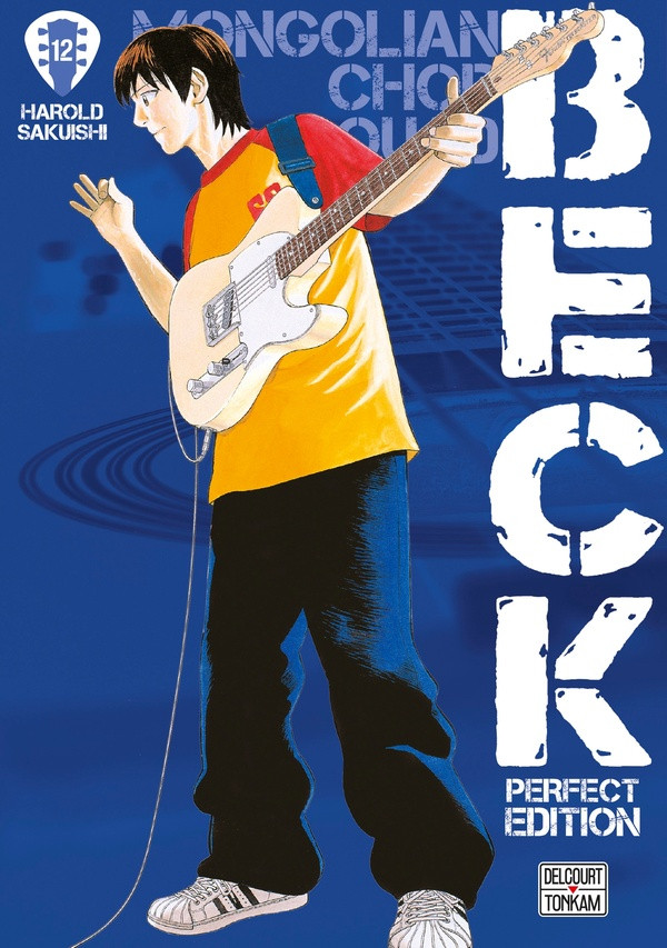 Couverture de l'album Beck Perfect édition 12