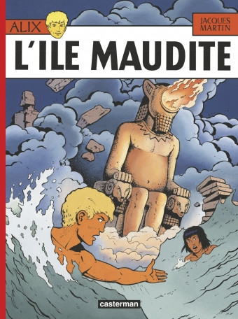 Couverture de l'album Alix Tome 3 L'île maudite