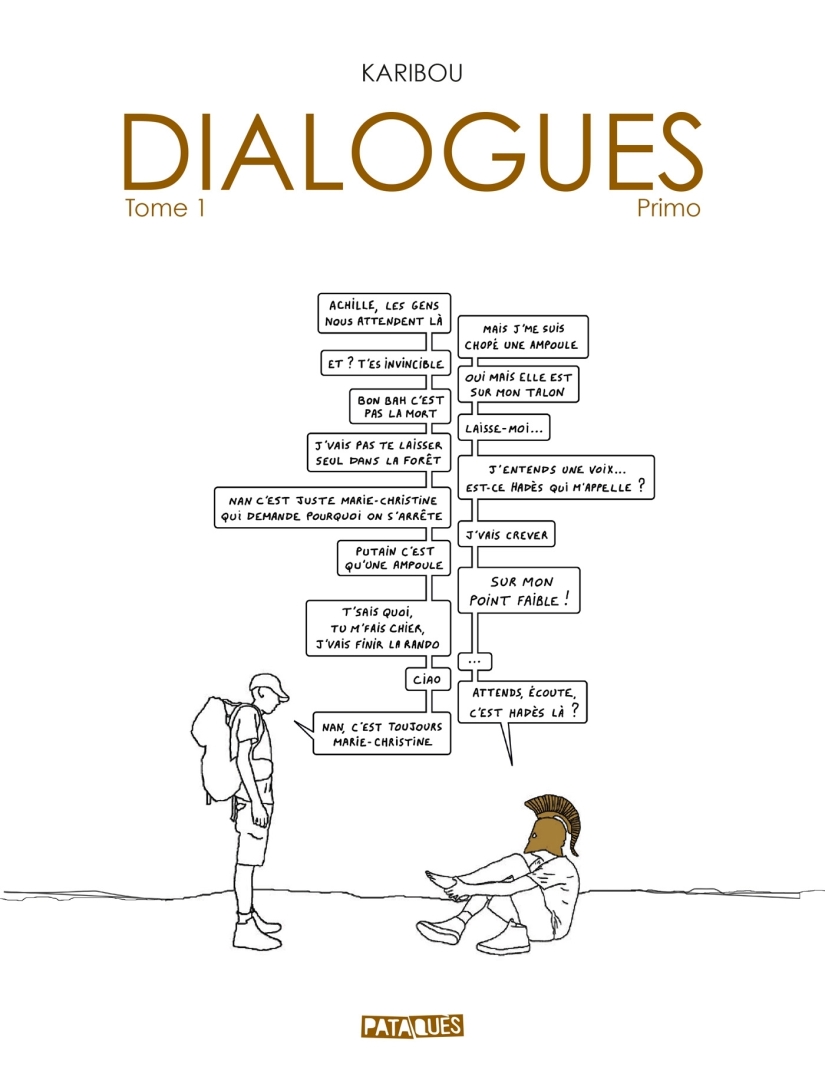 Couverture de l'album Dialogues Tome 1 Primo