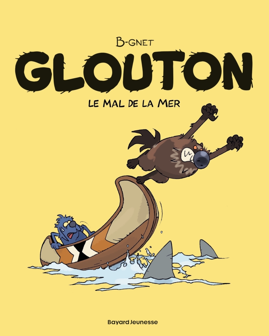 Couverture de l'album Glouton 3 Le mal de la mer