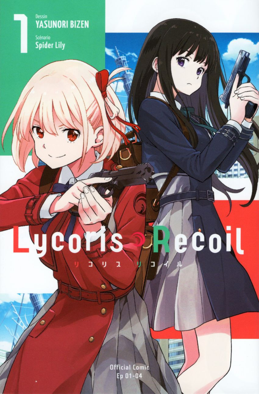 Couverture de l'album Lycoris Recoil 1