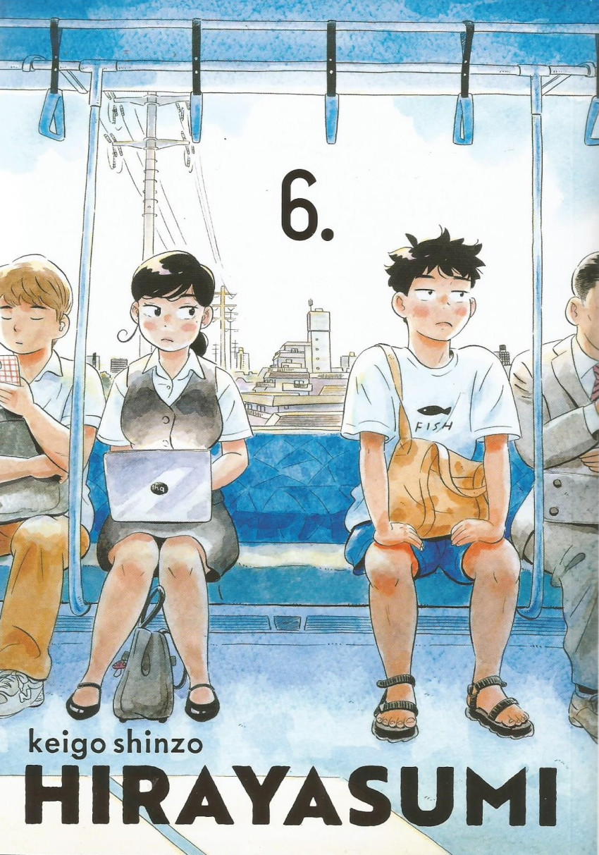 Couverture de l'album Hirayasumi 6