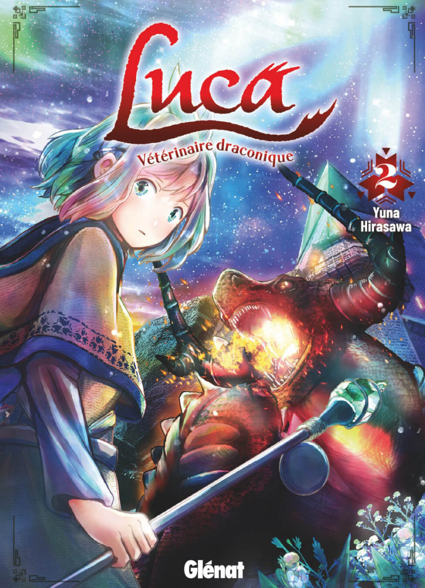 Couverture de l'album Luca, vétérinaire draconique 2