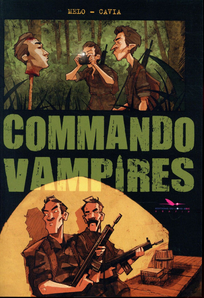 Couverture de l'album Commando Vampires