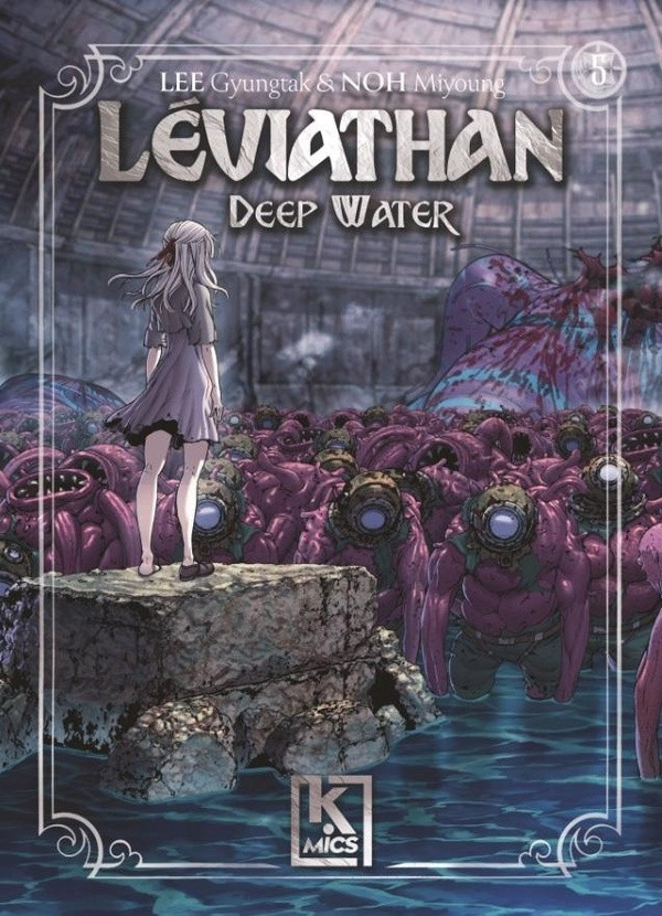 Couverture de l'album Léviathan - Deep Water 5