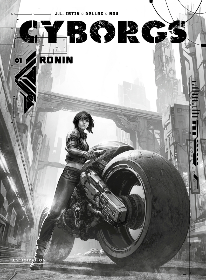 Couverture de l'album Cyborgs 01 Ronin