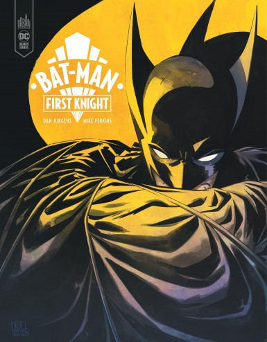 Couverture de l'album Bat-Man - First Knight