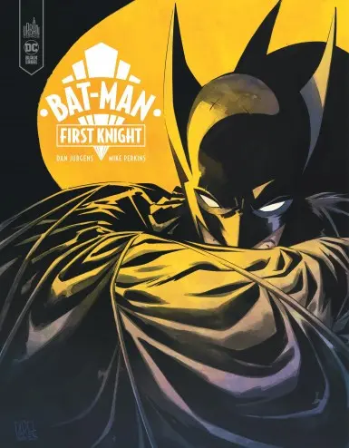 Couverture de l'album Bat-Man First Knight
