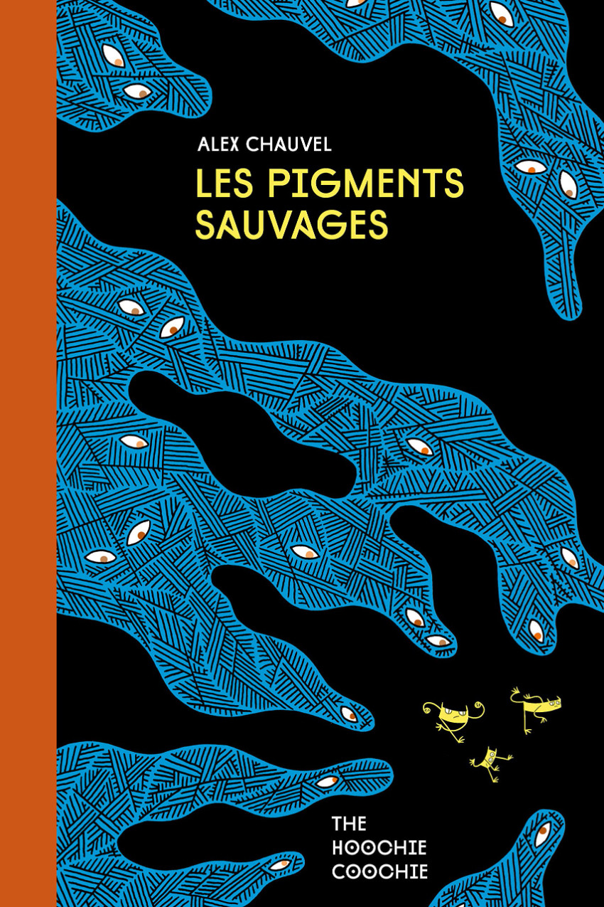 Couverture de l'album Les pigments sauvages