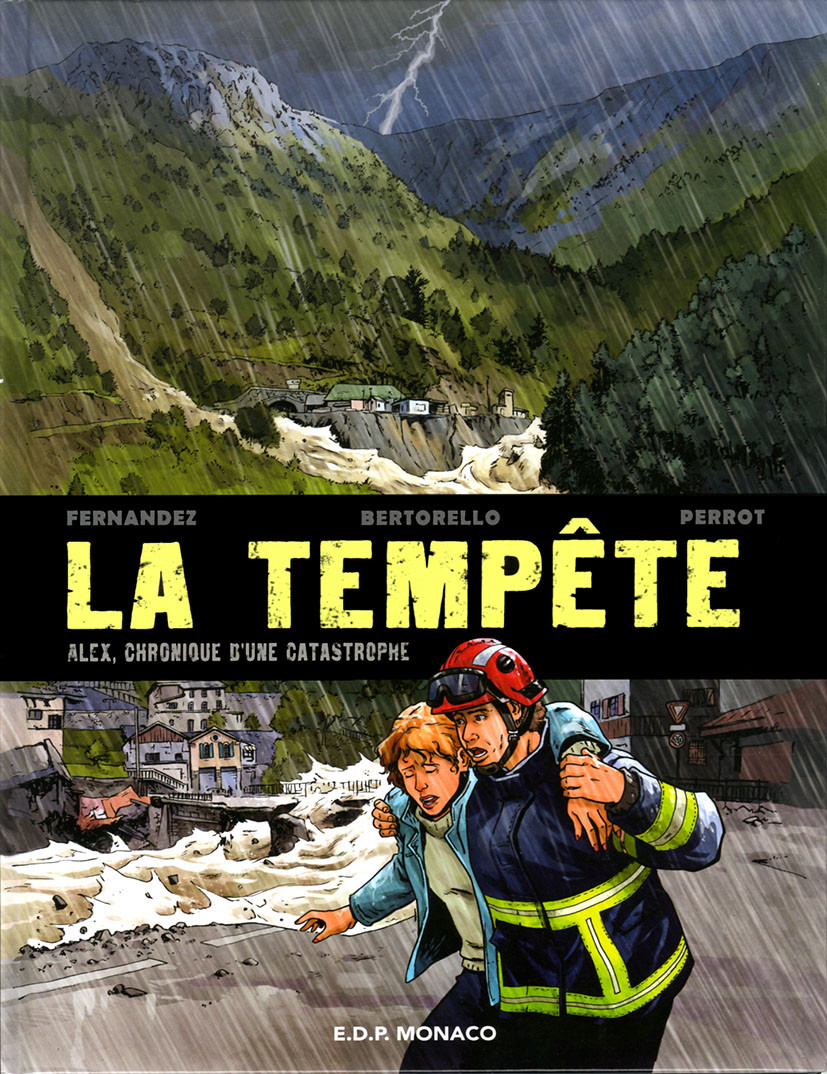 Couverture de l'album La tempête Alex, chronique d'une catastrophe