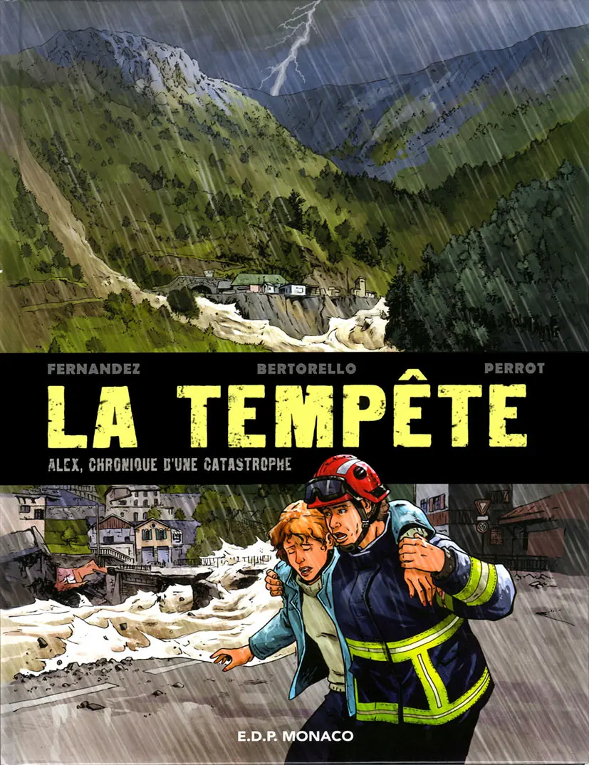 Couverture de l'album La tempête Alex, chronique d'une catastrophe