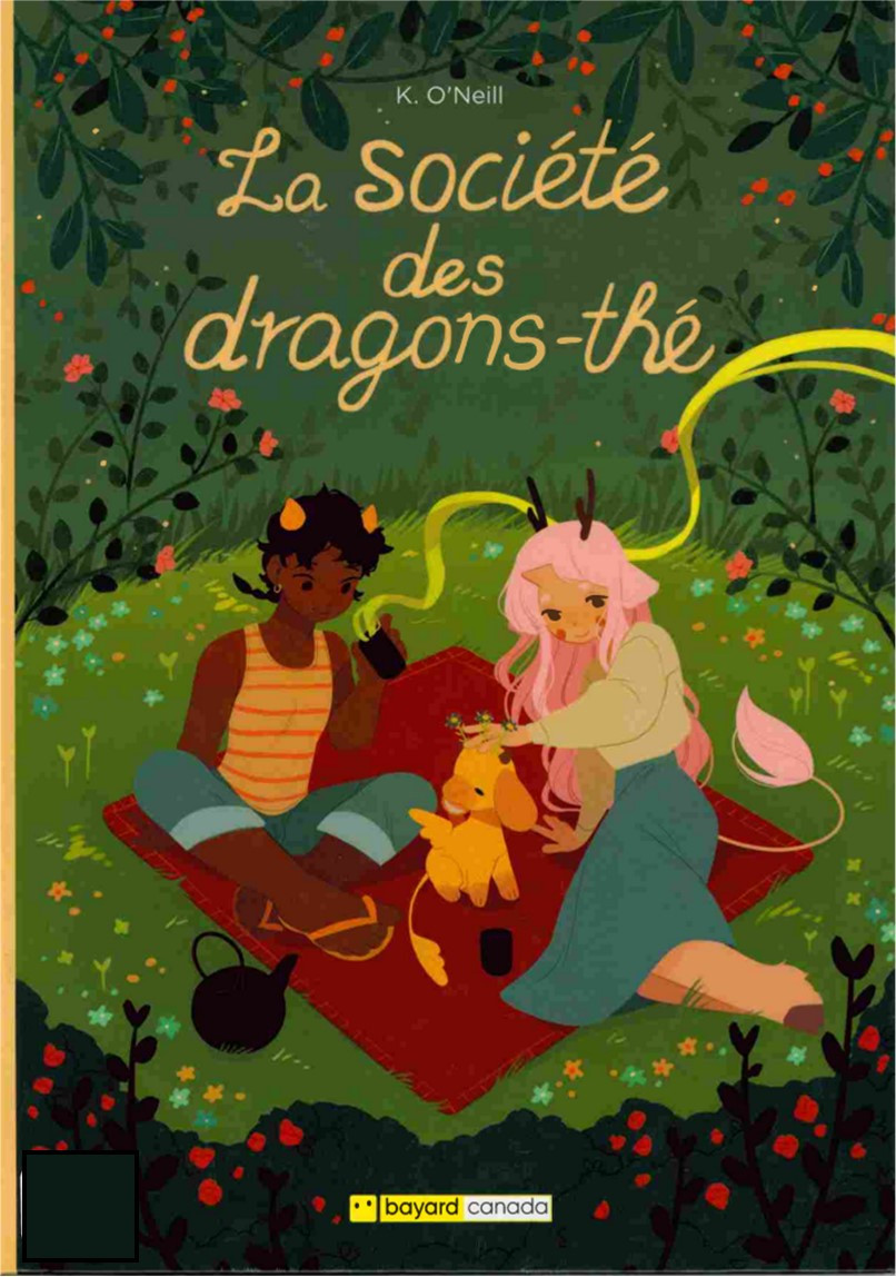 Couverture de l'album La société des dragons-thé