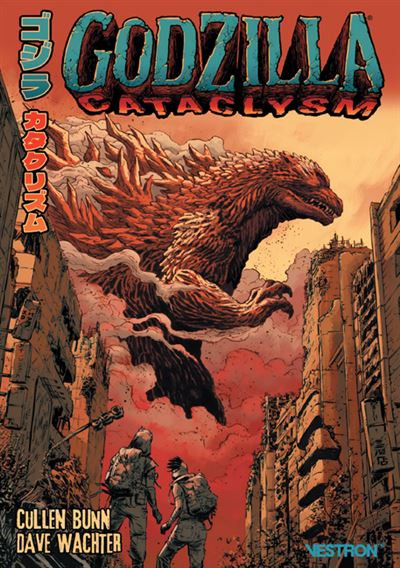 Couverture de l'album Godzilla : Cataclysm