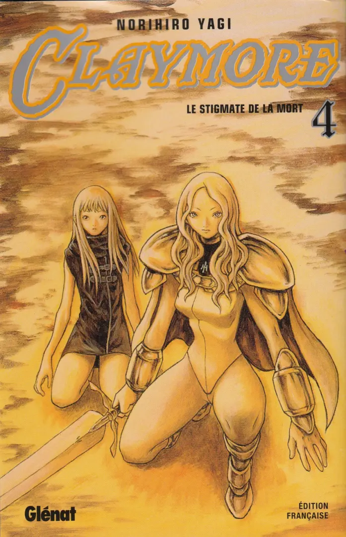 Couverture de l'album Claymore Tome 4 Le stigmate de la mort