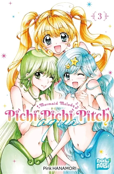 Couverture de l'album Mermaid Melody - Pichi Pichi Pitch aqua 3