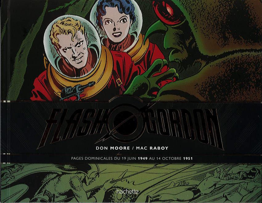 Couverture de l'album Flash Gordon Tome 7 1949-1951