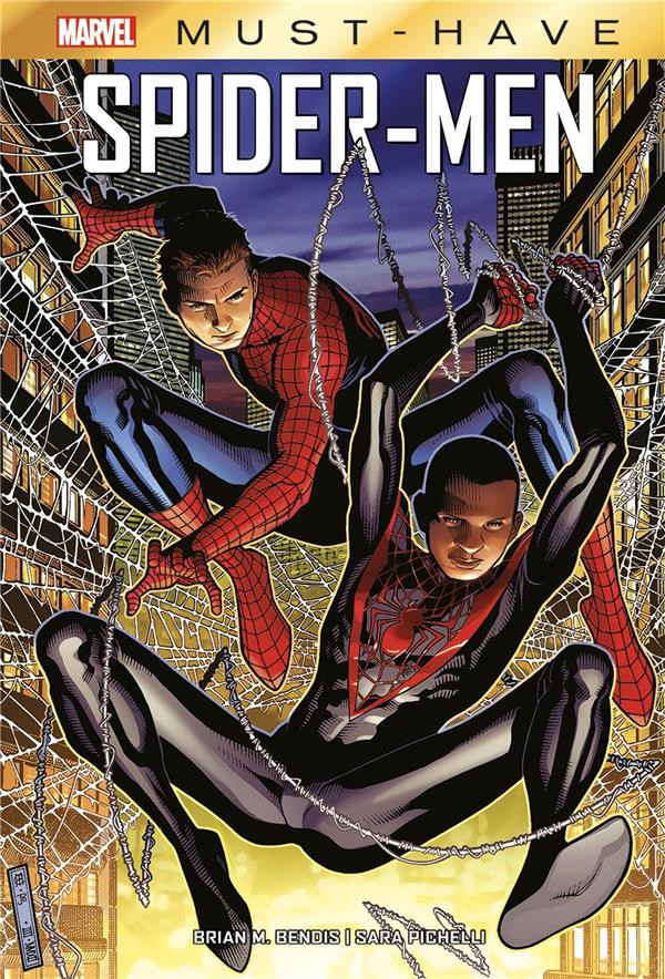 Couverture de l'album Spider-Men