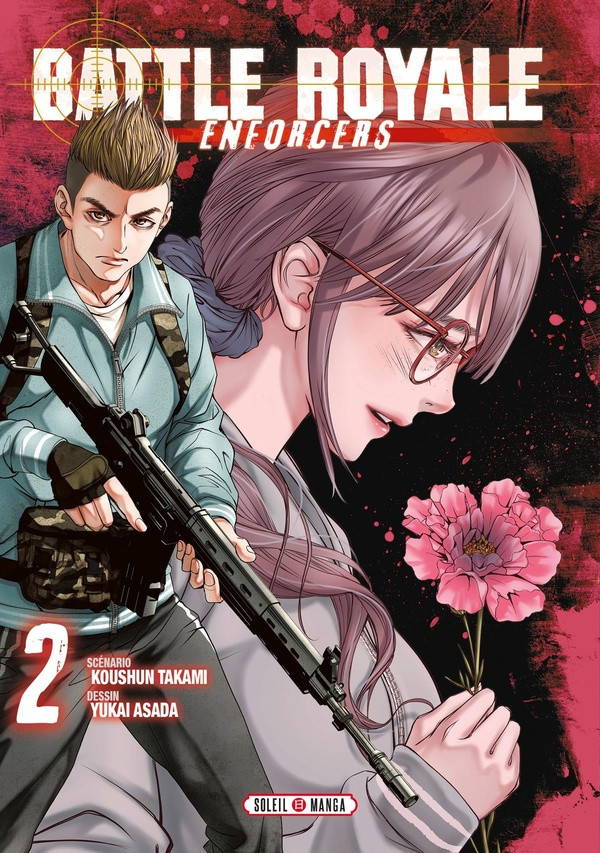 Couverture de l'album Battle Royale Enforcers 2