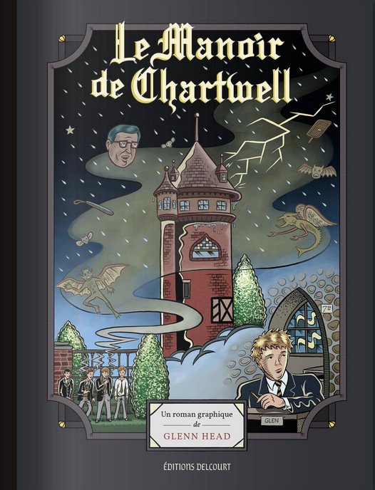 Couverture de l'album Le manoir de Chartwell