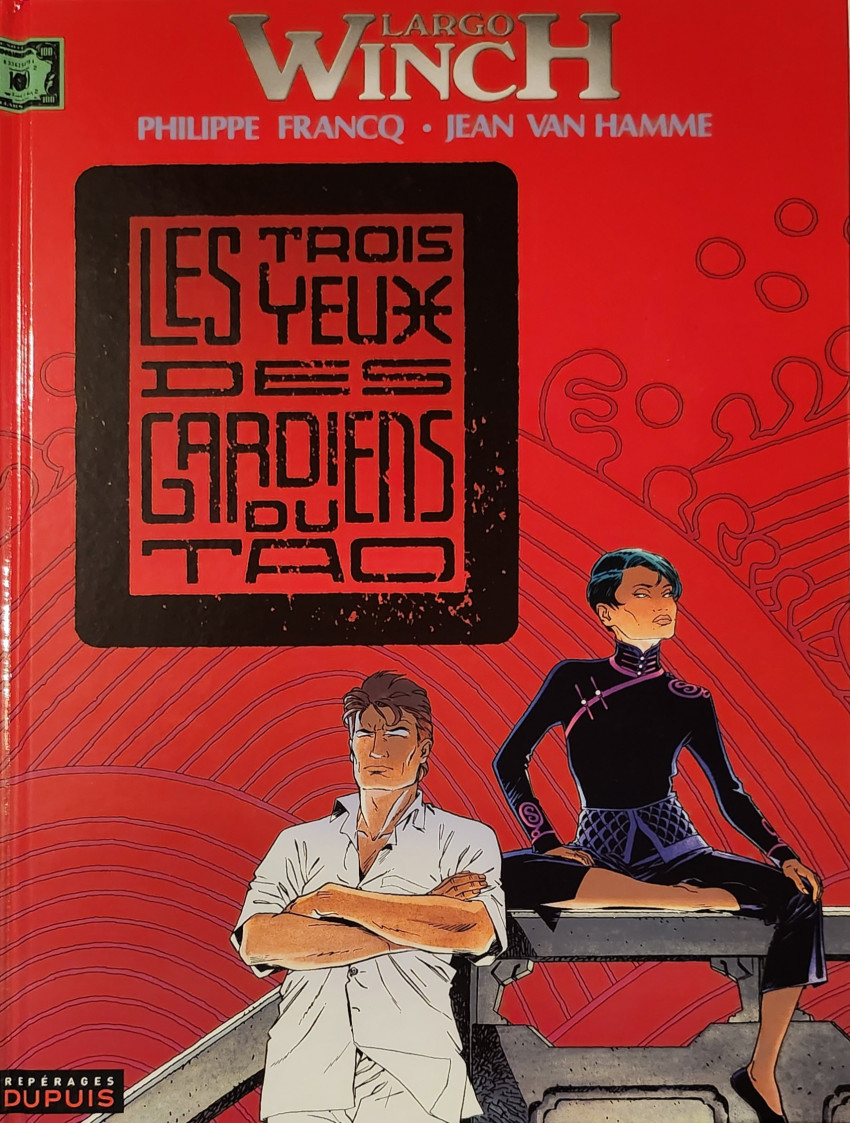 Couverture de l'album Largo Winch Tome 15 Les trois yeux des gardiens du Tao