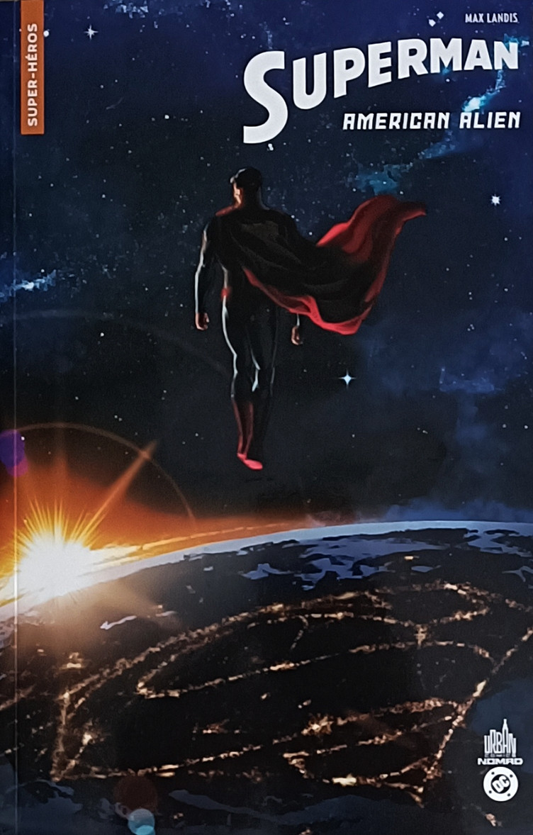 Couverture de l'album Superman - American Alien Superman