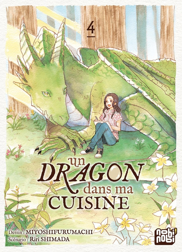 Couverture de l'album Un dragon dans ma cuisine 4