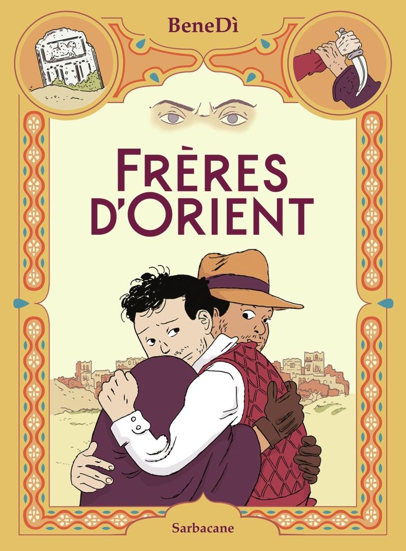 Couverture de l'album Frères d'Orient