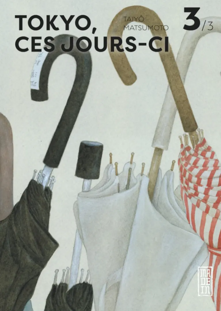 Couverture de l'album Tokyo, ces jours-ci 3