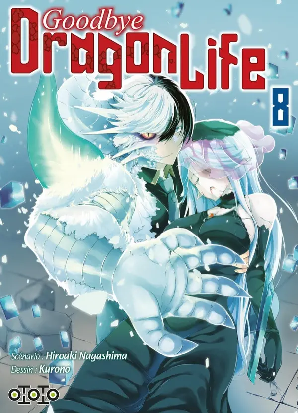 Couverture de l'album Goodbye Dragon Life 8