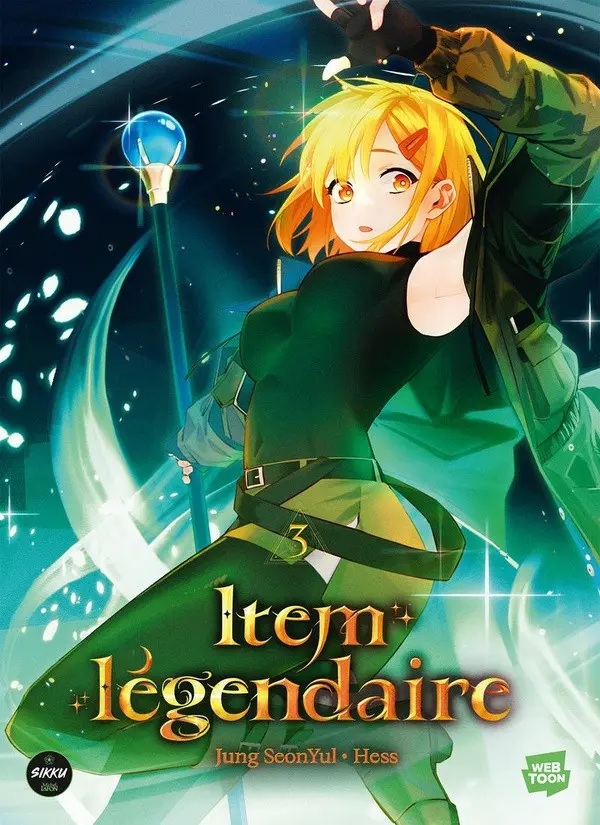 Couverture de l'album Item légendaire 3