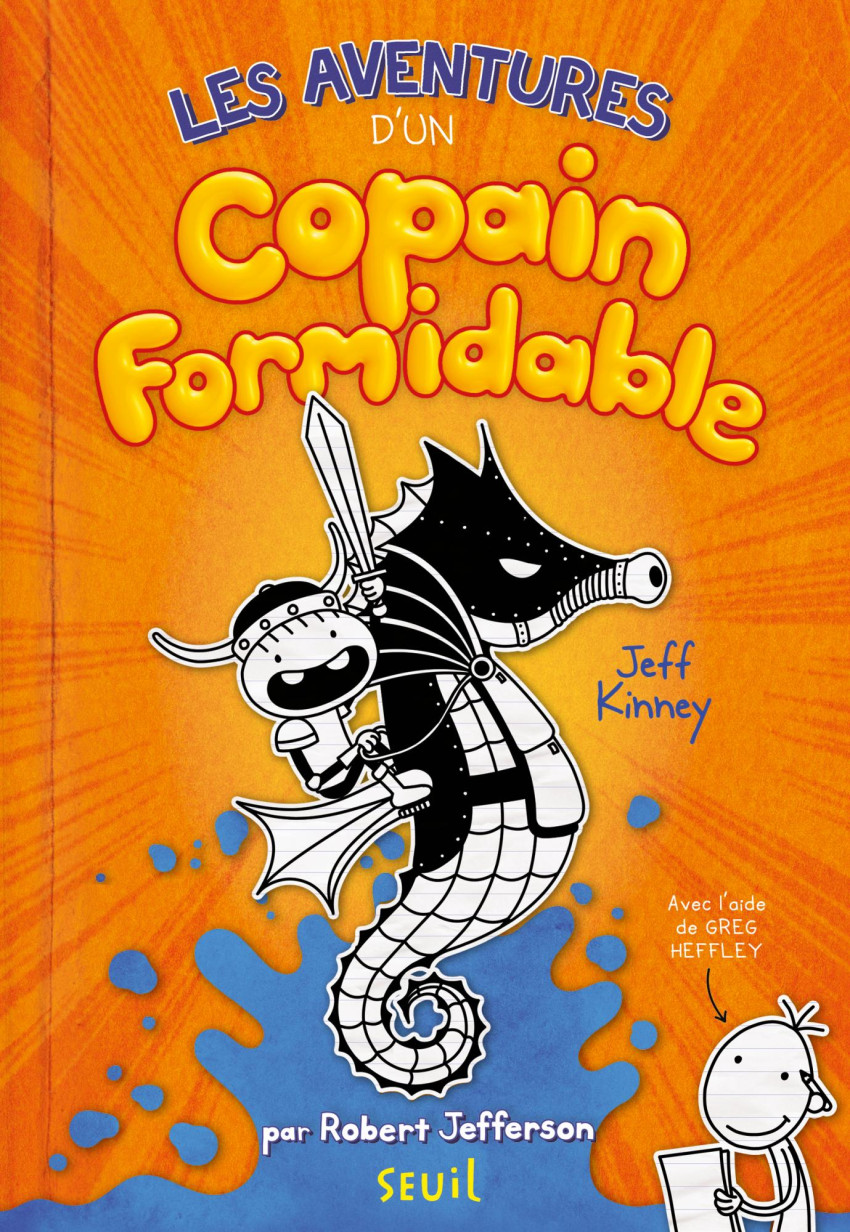 Couverture de l'album Journal d'un copain formidable 2 Les aventures d'un copain formidable