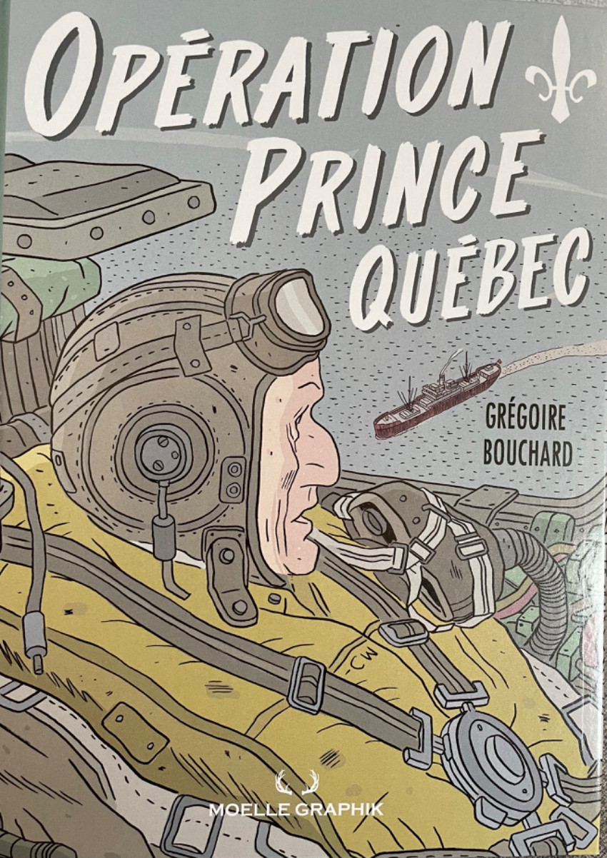 Couverture de l'album Les aventures de Bob Leclerc 5 Opération Prince Québec