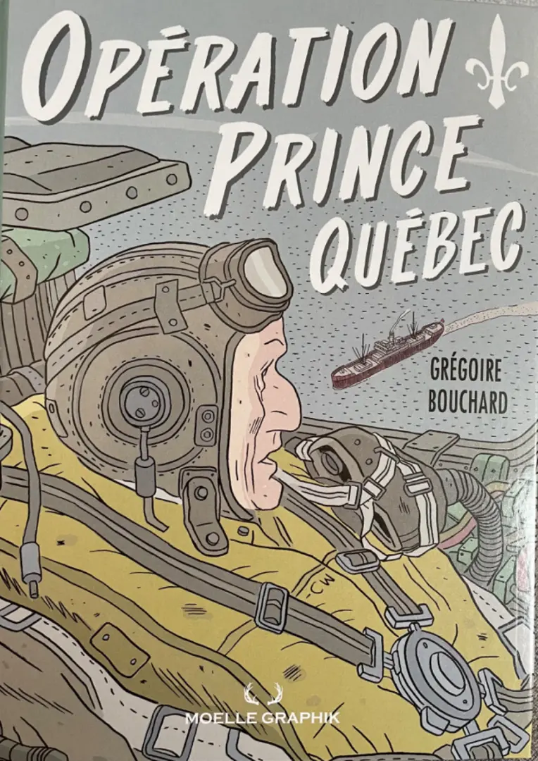 Couverture de l'album Les aventures de Bob Leclerc 2 Opération Prince Québec