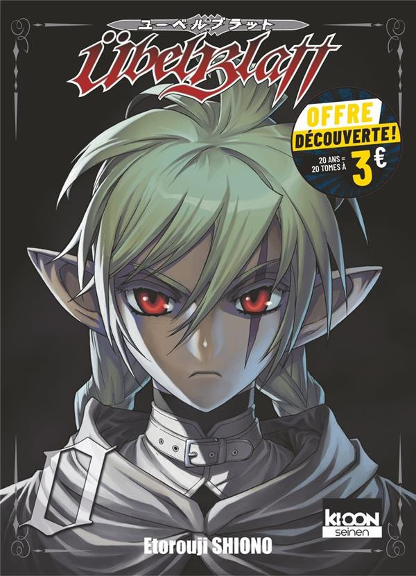 Couverture de l'album Übel Blatt 0