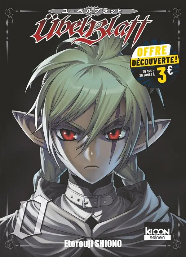 Couverture de l'album Übel Blatt 0