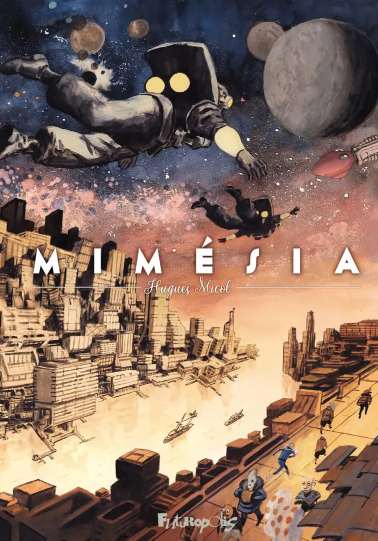 Couverture de l'album Mimésia