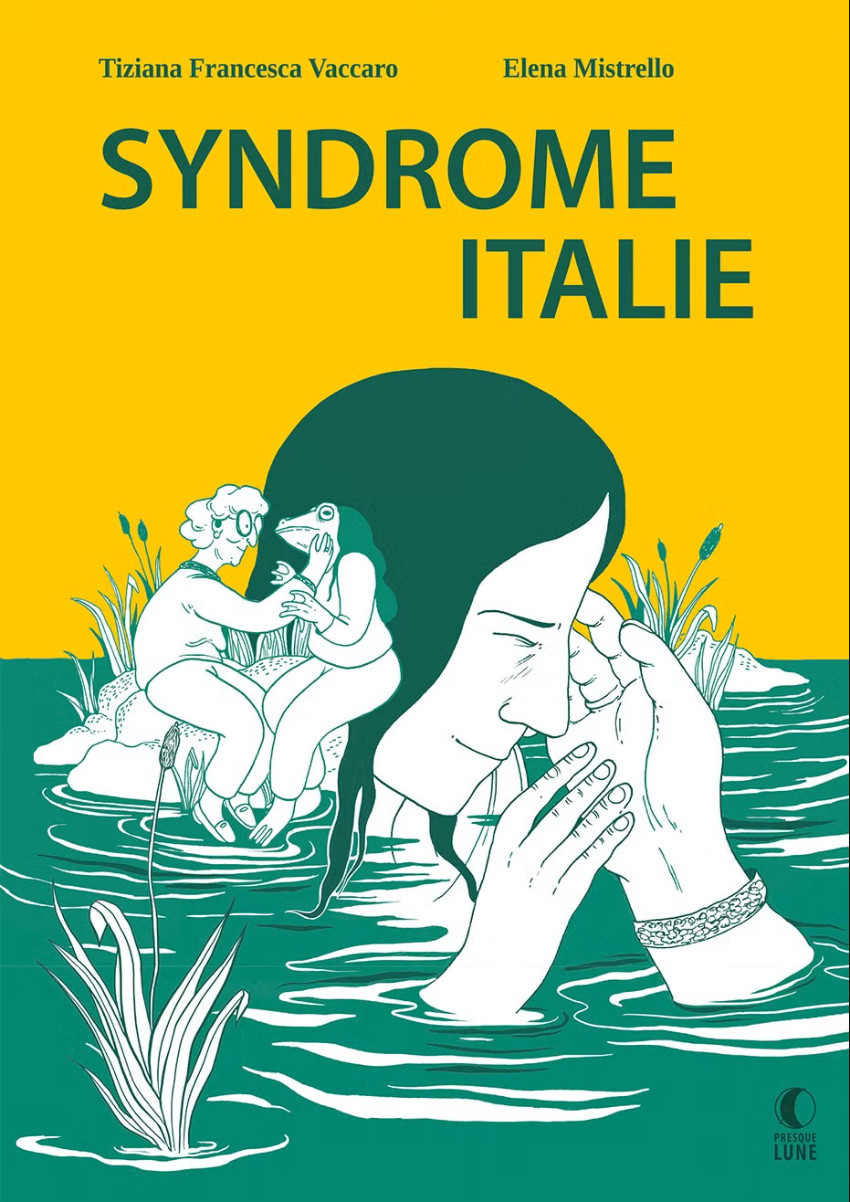Couverture de l'album Syndrome Italie