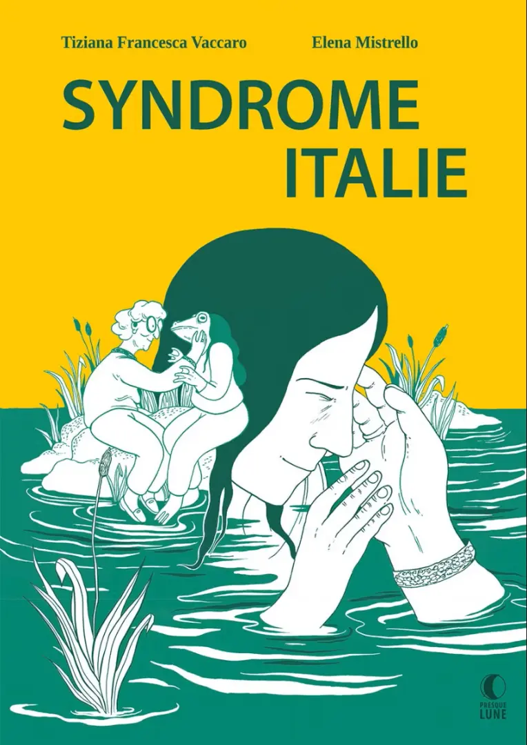 Couverture de l'album Syndrome Italie