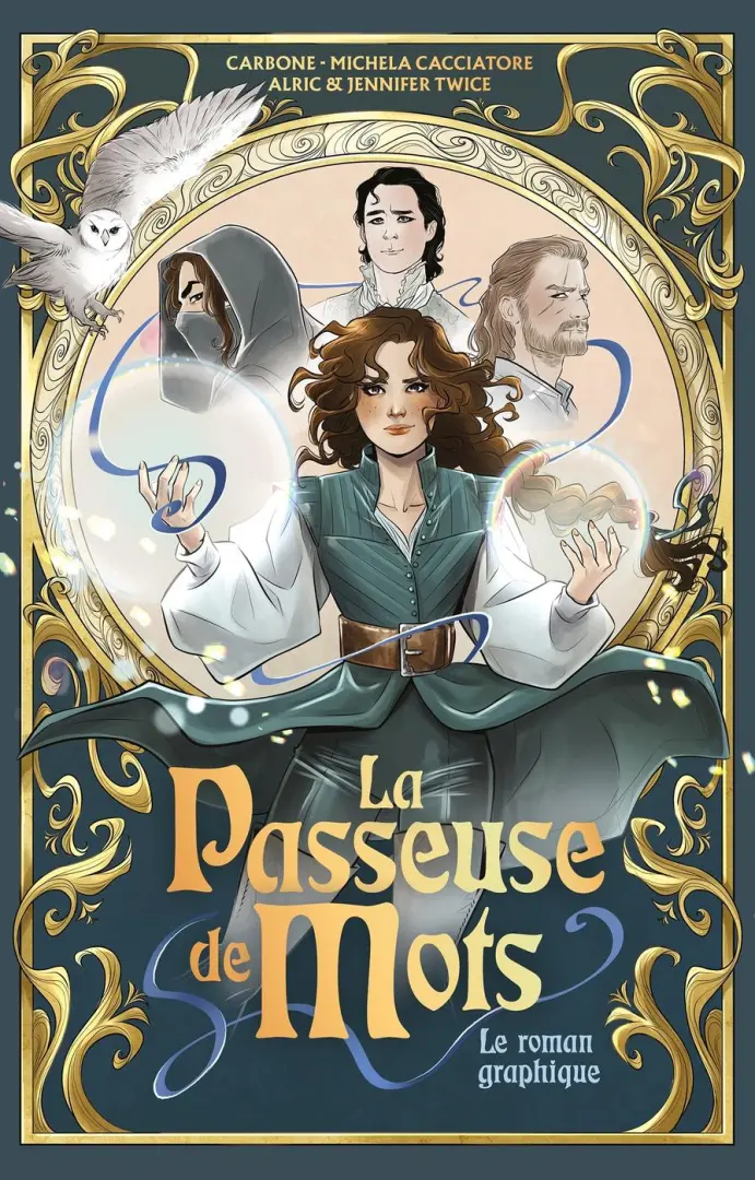 Couverture de l'album La Passeuse de Mots