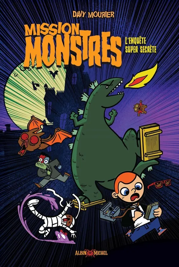 Couverture de l'album Mission Monstres L'Enquête super secrète