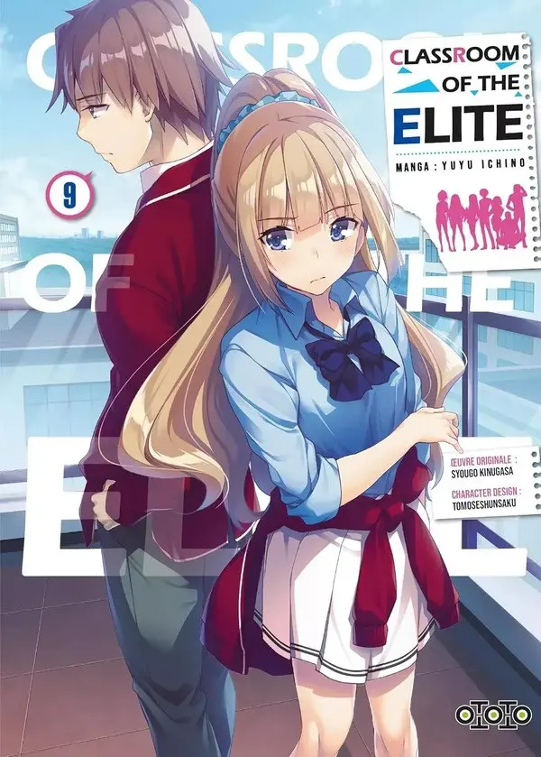 Couverture de l'album Classroom of the Elite 9