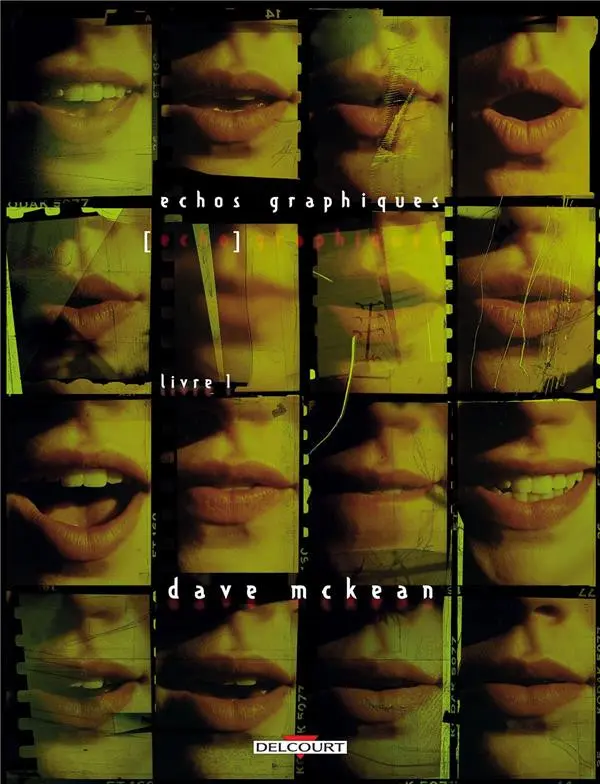 Couverture de l'album Échos graphiques Livre 1