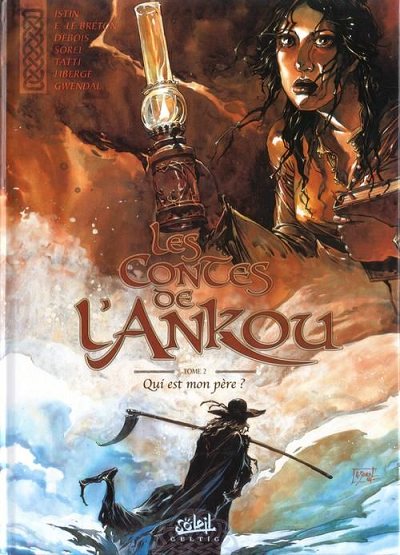 Couverture de l'album Les Contes de l'Ankou Tome 2 Qui est mon père ?