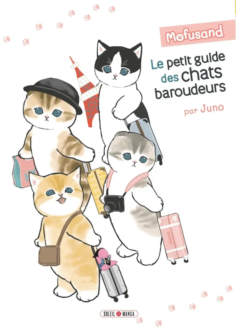 Couverture de l'album Mofusand 1 Le petit guide des chats baroudeurs
