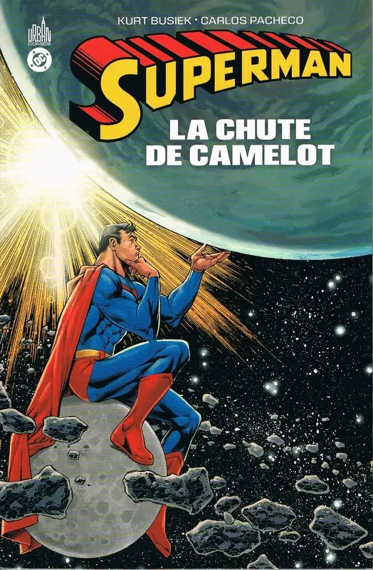Couverture de l'album Superman – La Chute de Camelot