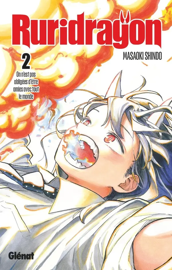 Couverture de l'album Ruridragon 2 On n'est pas obligé d'être amies avec tout le monde