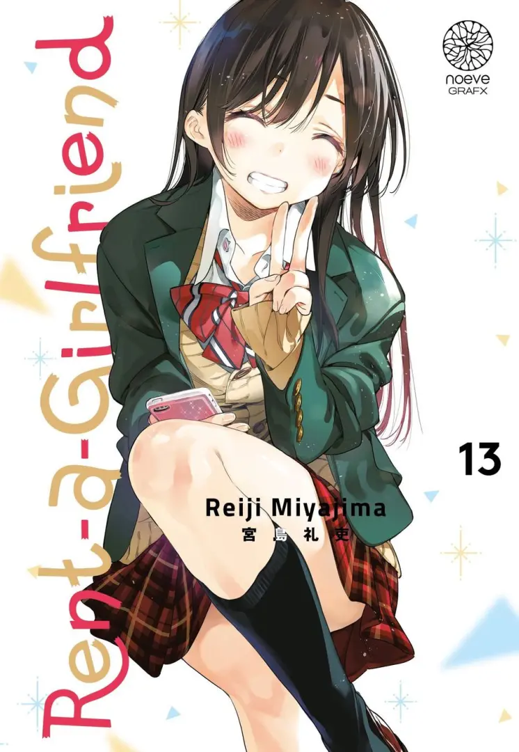 Couverture de l'album Rent a Girlfriend 13