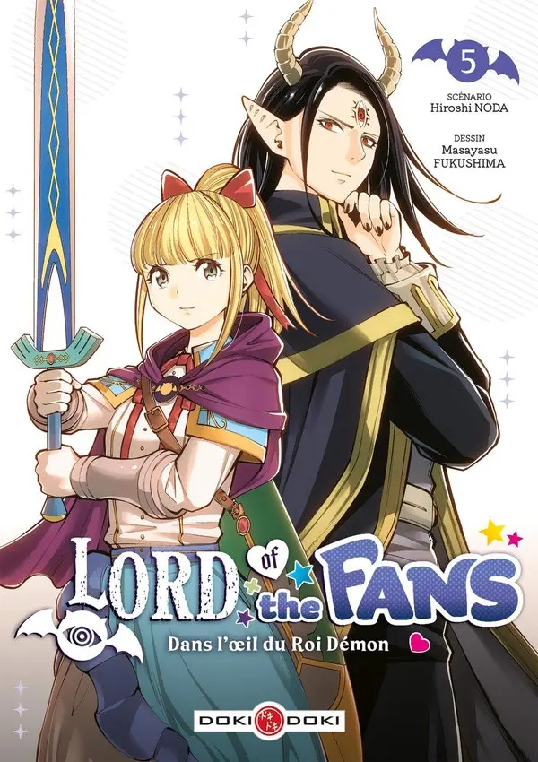 Couverture de l'album Lord of the fans - Dans l'oeil du Roi-démon 5
