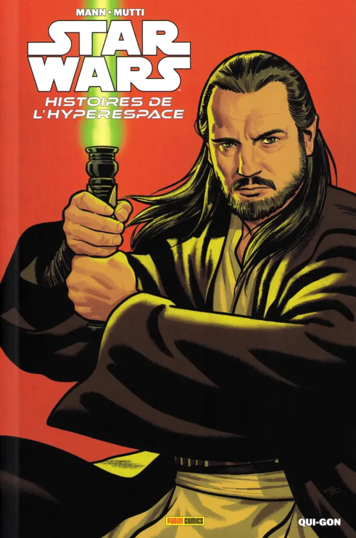 Couverture de l'album Star Wars - Histoire de l'Hyperespace 4 Qui Gon
