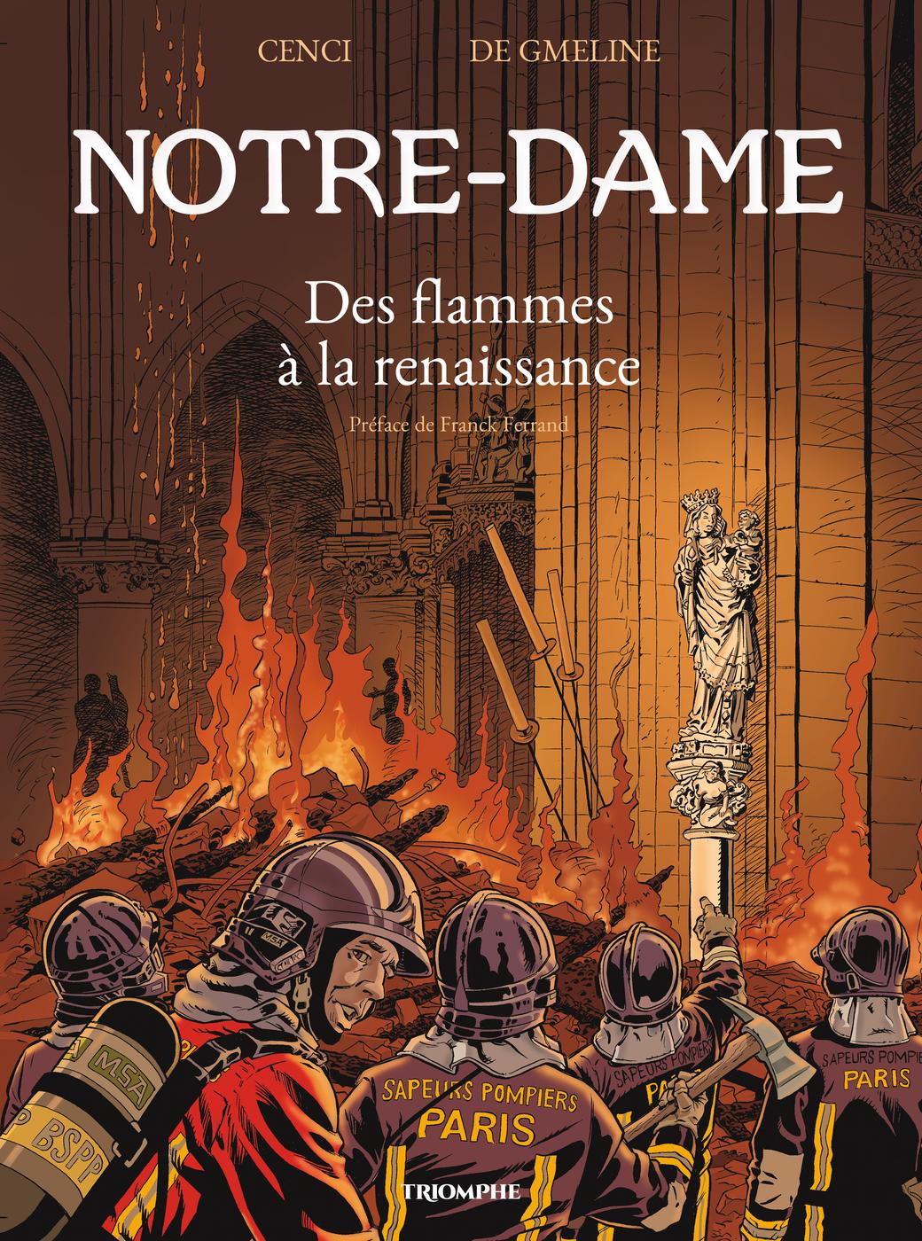 Couverture de l'album Notre-Dame Des flammes à la renaissance